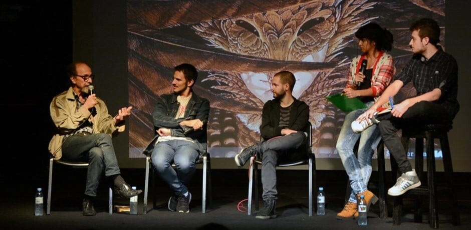 Sanz, Vecchio y Alcatena: los grandes del cómic  en Da Vinci