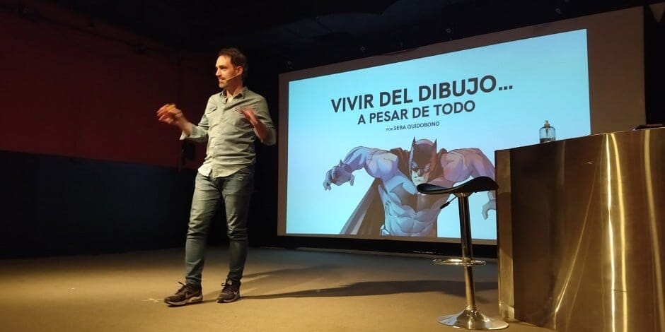 Sebastián Guidobono: &quot;Hay que tener constancia, práctica y autocrítica&quot;