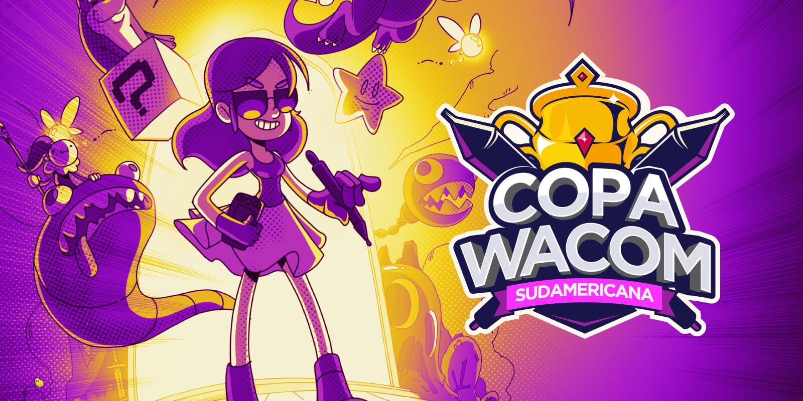 Sumate a la Copa Wacom