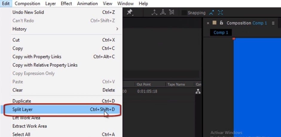 Tips: A recortar y componer en After Effects