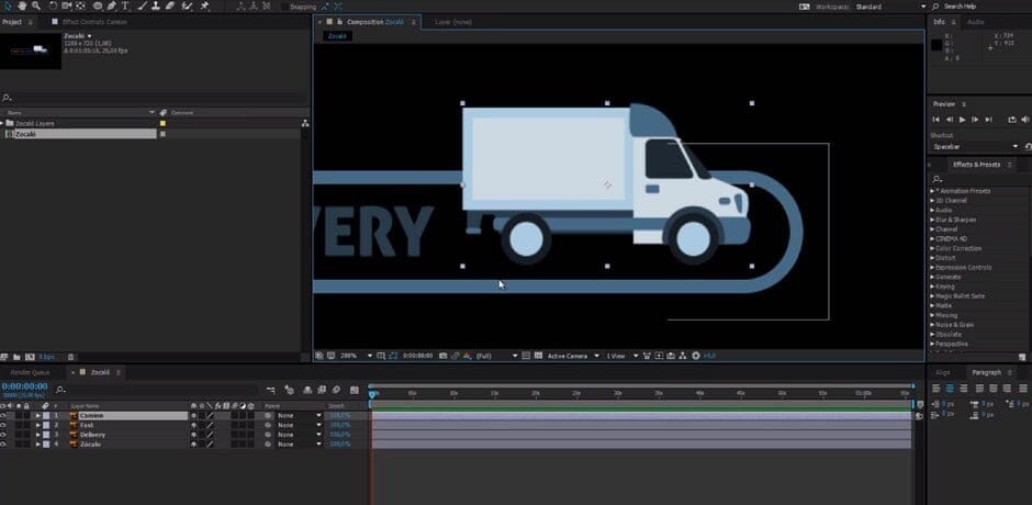 Tips: Cómo convertir a Shape Layers en After Effects