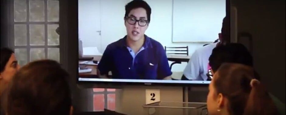 Somos parte de un proyecto audiovisual internacional