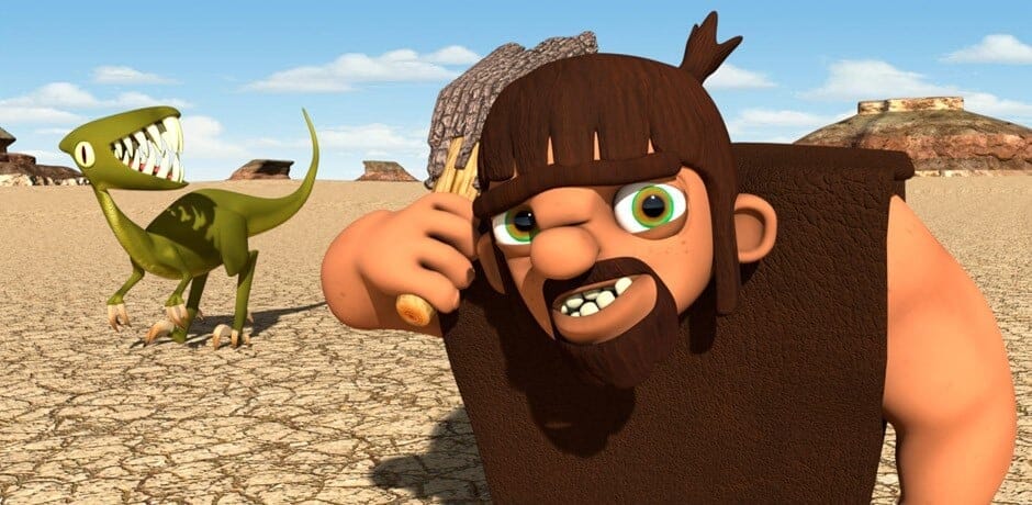 Un microcorto de alumnos estará en Festival Cartón