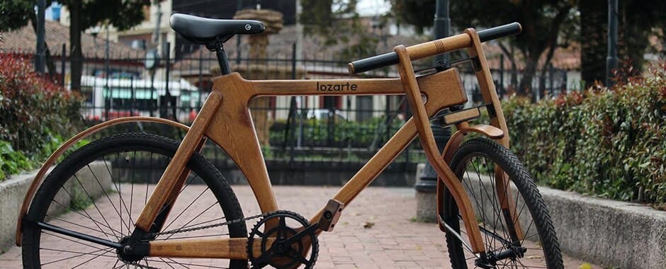 Una Bici Diseñada por Alumnos de Multimedia