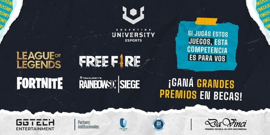University Esports lanza su temporada oficial