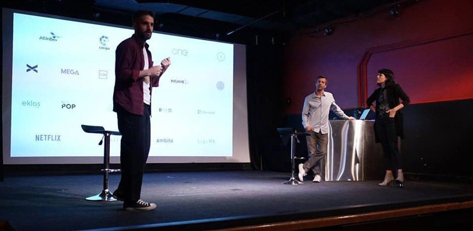 El grupo Vorterix presentó su Desafío de Ideas