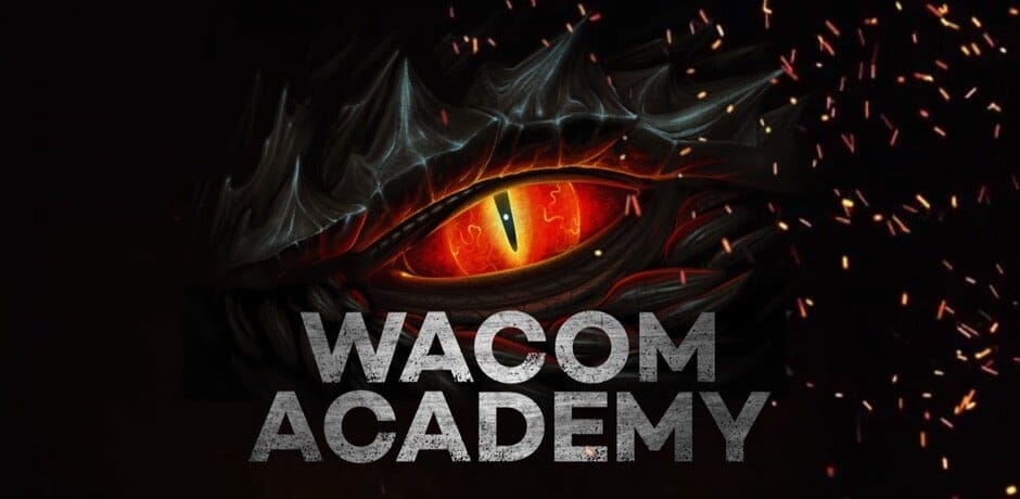Wacom Academy presenta su edición online a lo grande