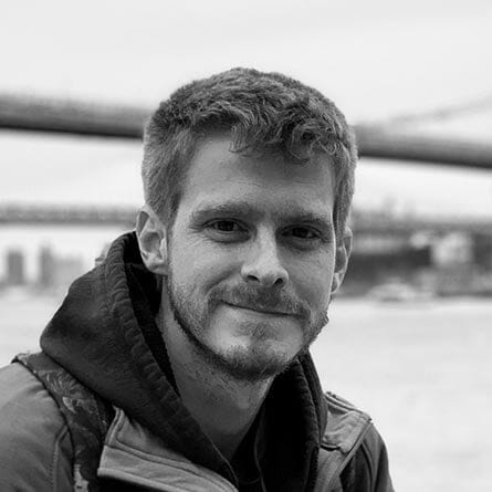 Fotografía de uno de los profesores de Da Vinci