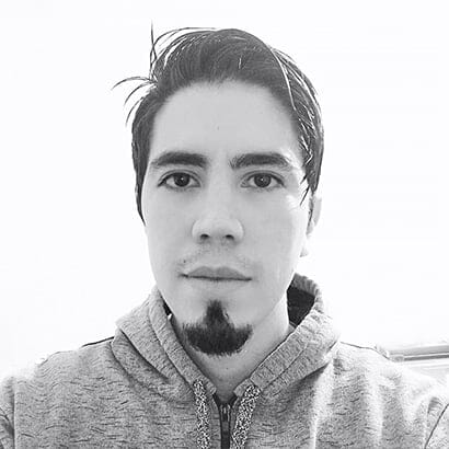 Fotografía de uno de los profesores de Da Vinci