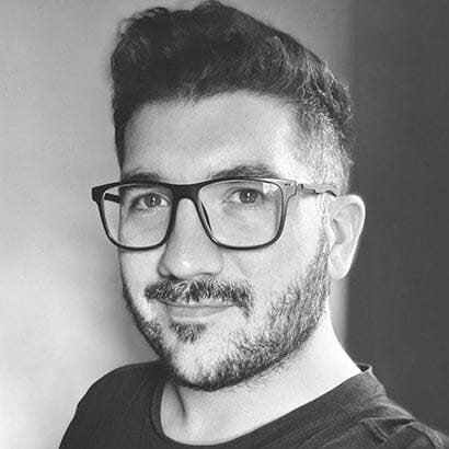 Fotografía de uno de los profesores de Da Vinci