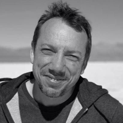 Fotografía de uno de los profesores de Da Vinci