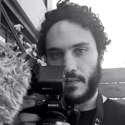 Fotografía de uno de los profesores de Da Vinci