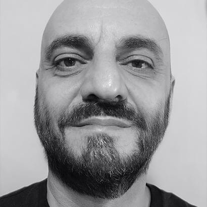 Fotografía de uno de los profesores de Da Vinci