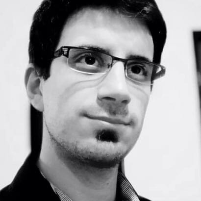 Fotografía de uno de los profesores de Da Vinci