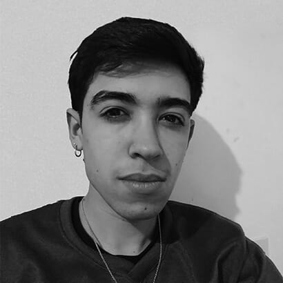 Fotografía de uno de los profesores de Da Vinci