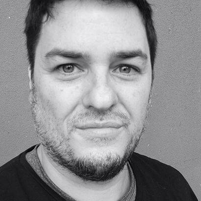 Fotografía de uno de los profesores de Da Vinci