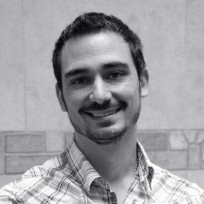 Fotografía de uno de los profesores de Da Vinci