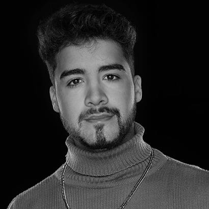 Fotografía de uno de los profesores de Da Vinci