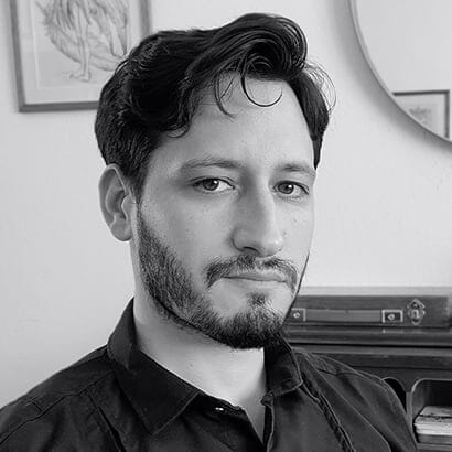 Fotografía de uno de los profesores de Da Vinci