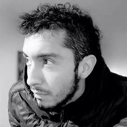 Fotografía de uno de los profesores de Da Vinci