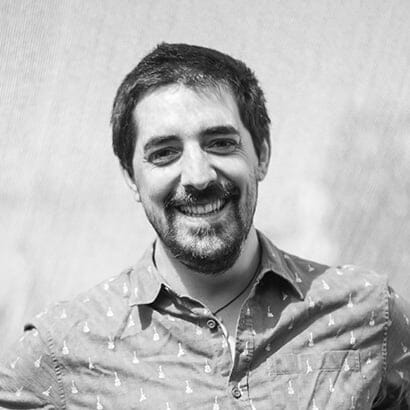 Fotografía de uno de los profesores de Da Vinci