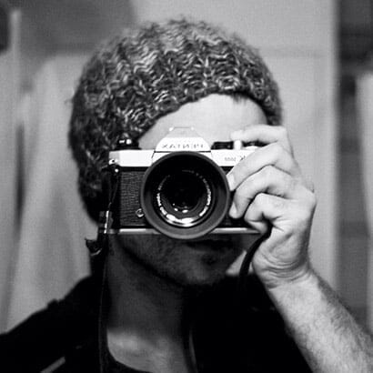 Fotografía de uno de los profesores de Da Vinci