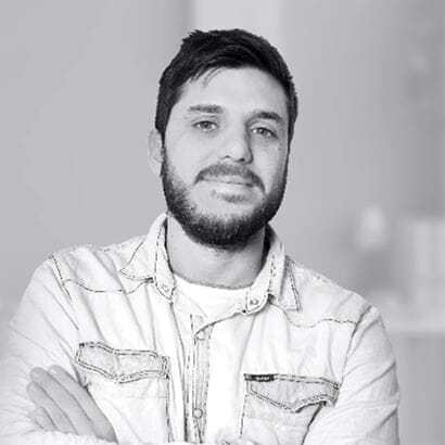 Fotografía de uno de los profesores de Da Vinci