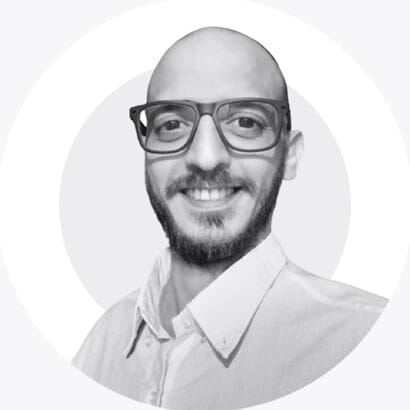 Fotografía de uno de los profesores de Da Vinci