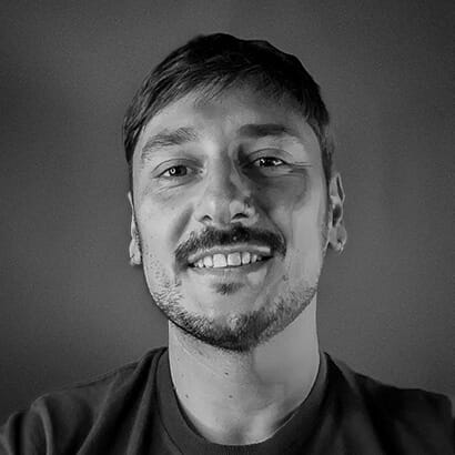 Fotografía de uno de los profesores de Da Vinci