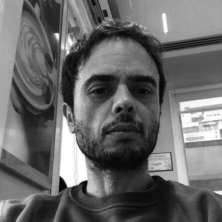 Fotografía de uno de los profesores de Da Vinci