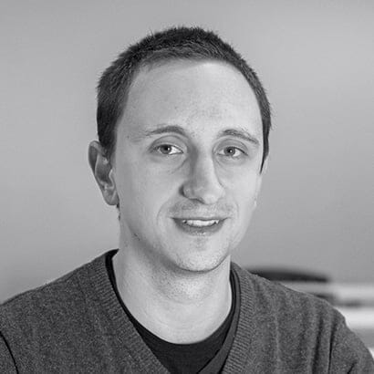 Fotografía de uno de los profesores de Da Vinci