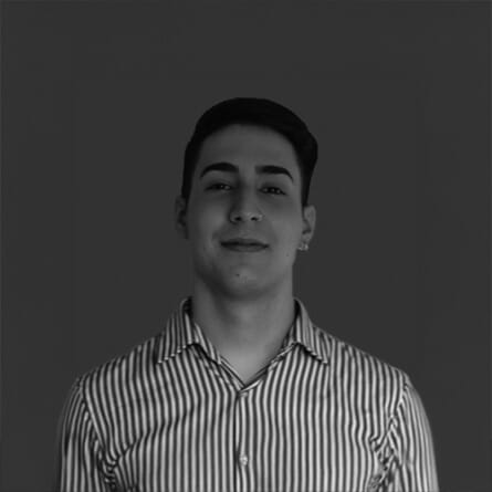 Fotografía de uno de los profesores de Da Vinci