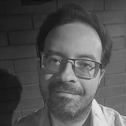 Fotografía de uno de los profesores de Da Vinci