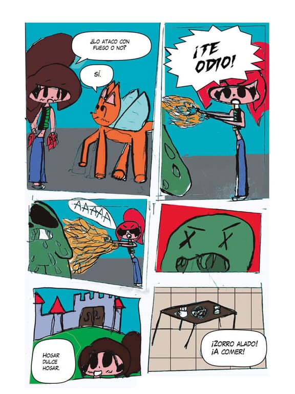 Producción de alumno